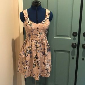 Bar III Floral Sundress